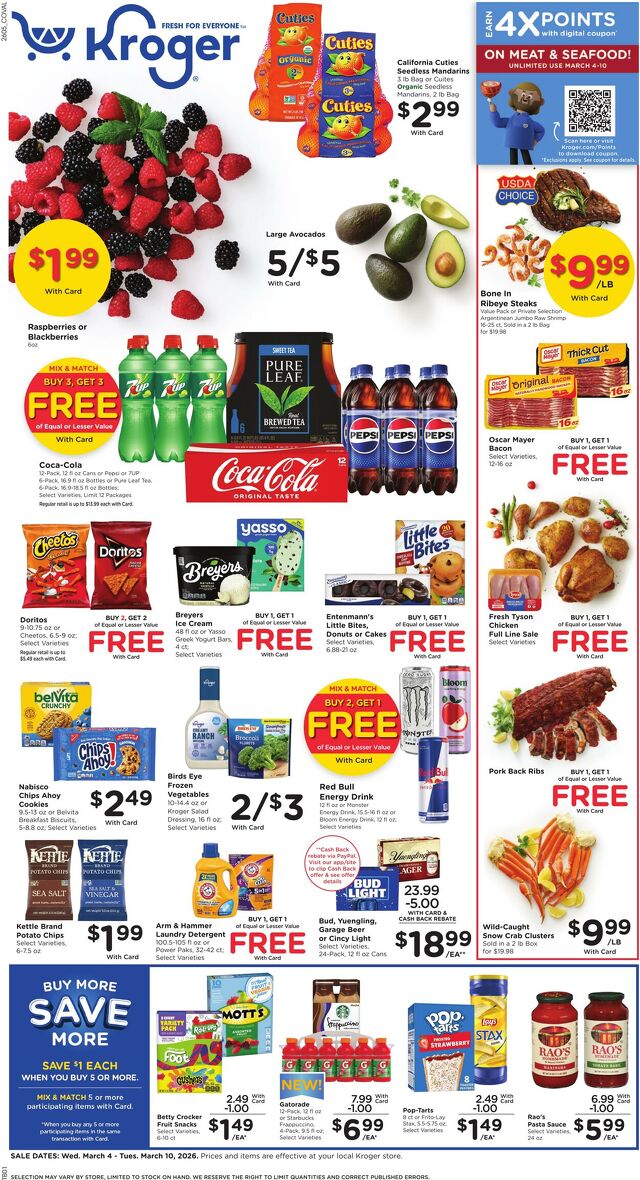 Catalogue Kroger from 03/04/2026
