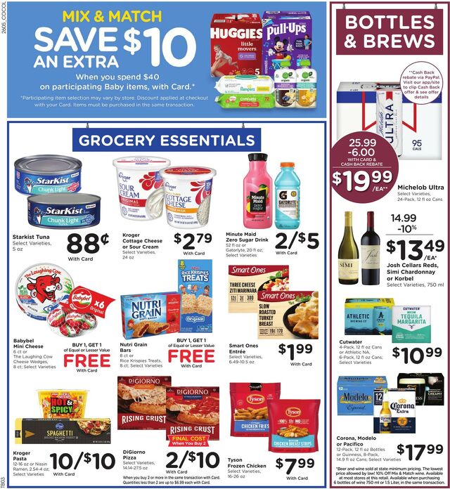 Catalogue Kroger from 03/04/2026