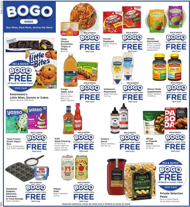 Catalogue Kroger from 03/11/2026