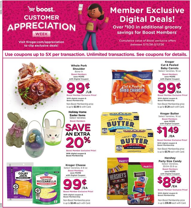 Catalogue Kroger from 03/11/2026