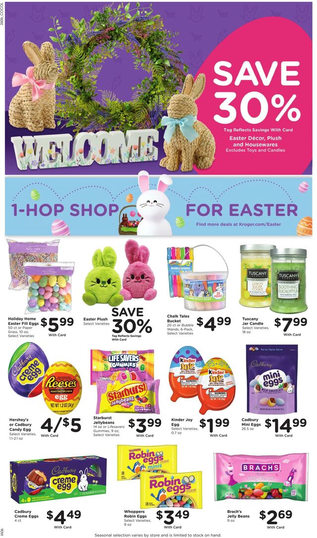 Catalogue Kroger from 03/11/2026