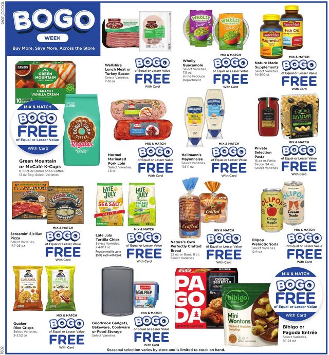 Catalogue Kroger from 03/18/2026