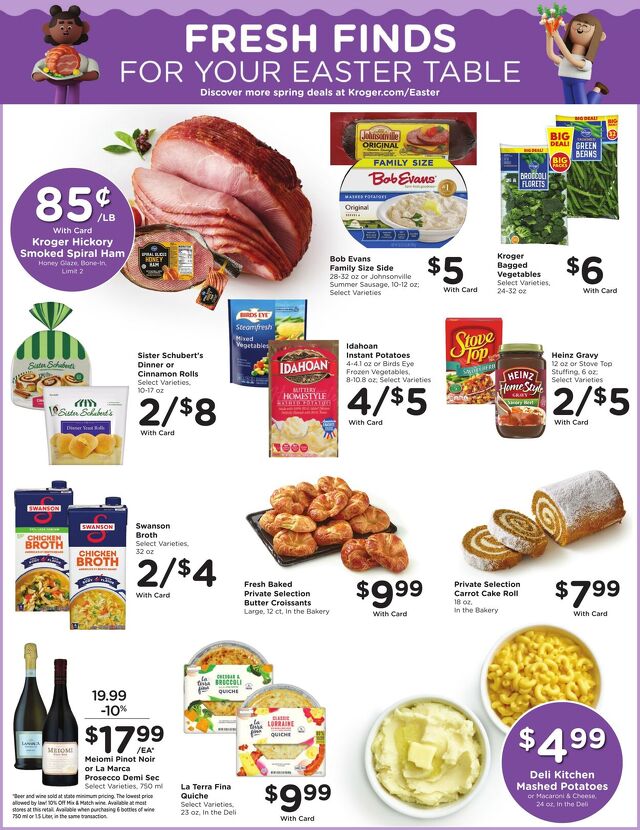 Catalogue Kroger from 03/18/2026