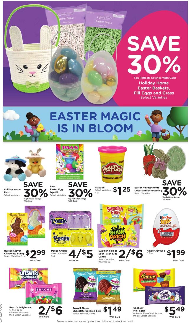 Catalogue Kroger from 03/18/2026