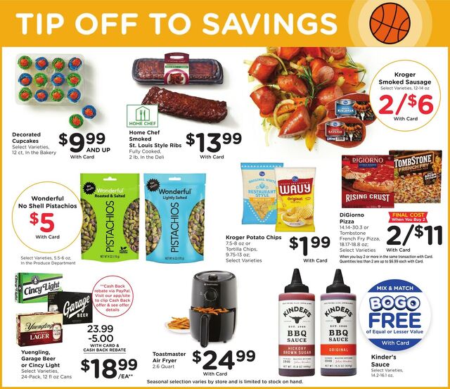 Catalogue Kroger from 03/18/2026