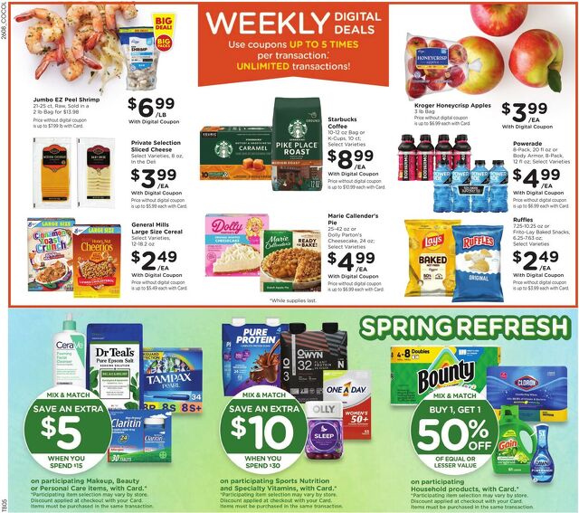 Catalogue Kroger from 03/25/2026