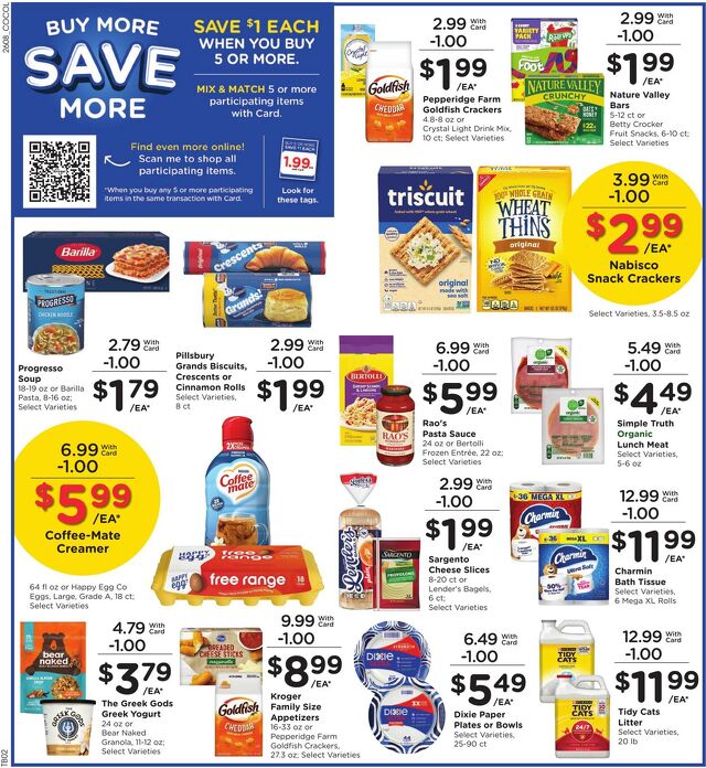 Catalogue Kroger from 03/25/2026