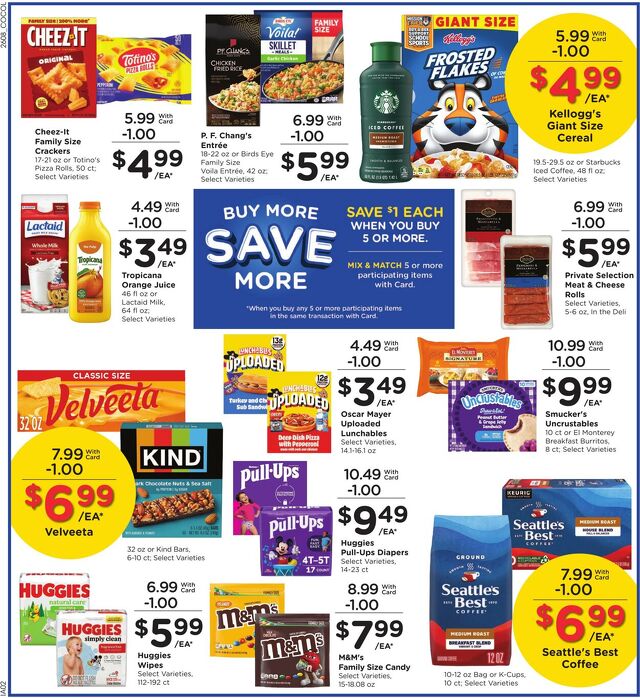 Catalogue Kroger from 03/25/2026