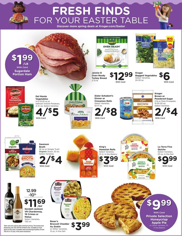 Catalogue Kroger from 03/25/2026