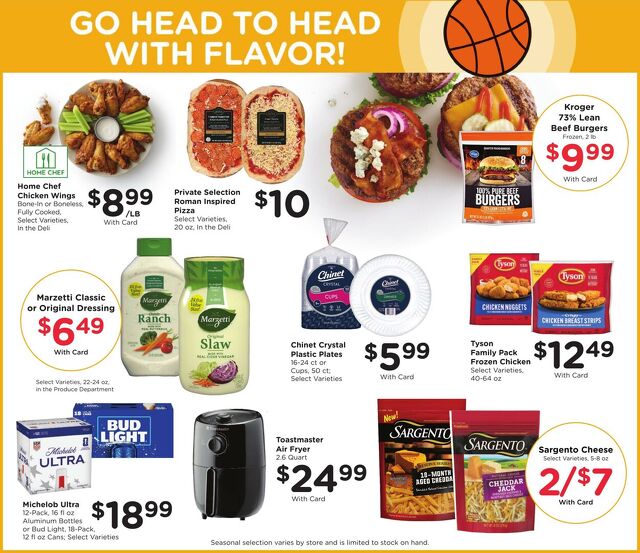 Catalogue Kroger from 03/25/2026