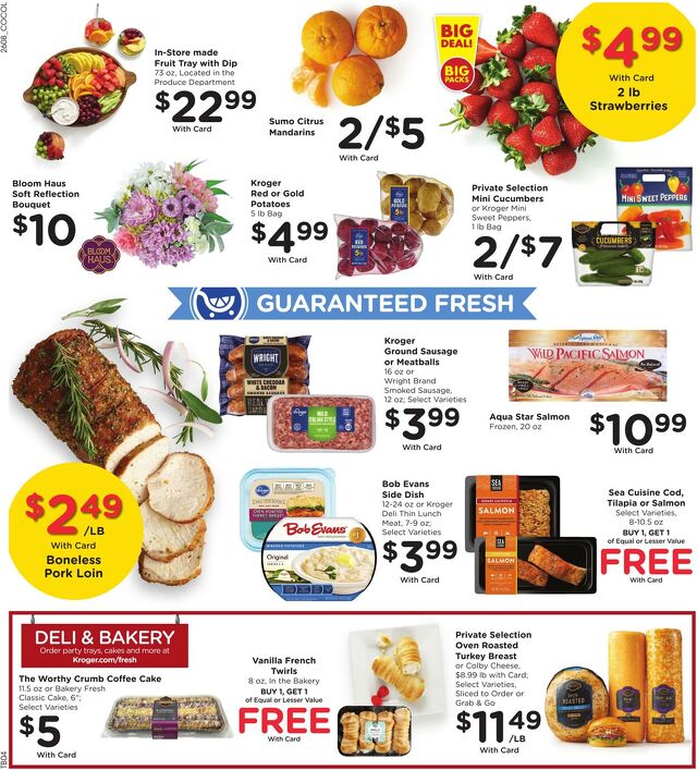 Catalogue Kroger from 03/25/2026