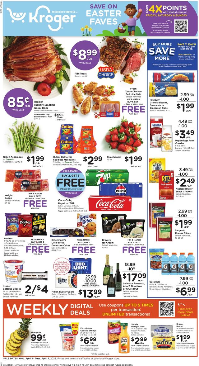 Catalogue Kroger from 04/01/2026