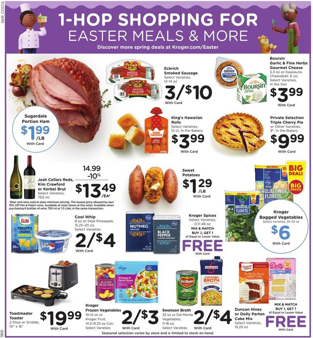 Catalogue Kroger from 04/01/2026