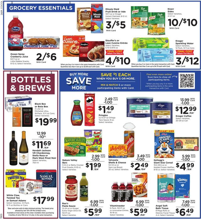 Catalogue Kroger from 04/01/2026