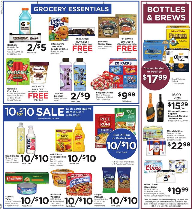 Catalogue Kroger from 04/08/2026