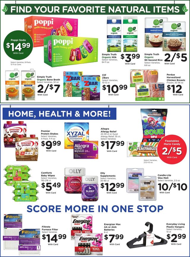 Catalogue Kroger from 04/08/2026