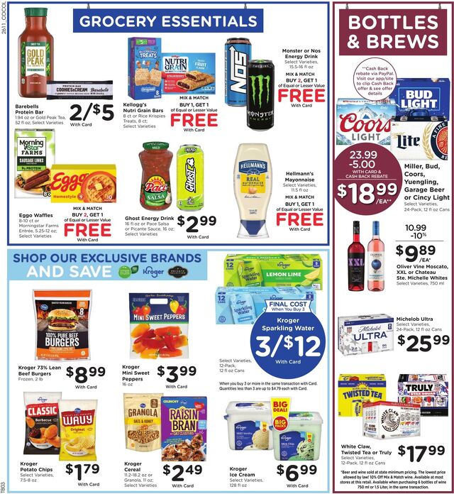 Catalogue Kroger from 04/15/2026