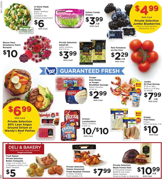 Catalogue Kroger from 04/15/2026