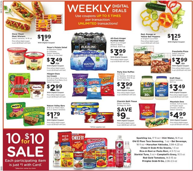 Catalogue Kroger from 04/22/2026