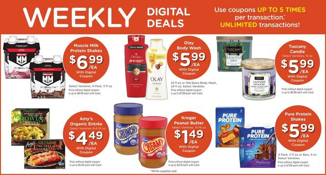 Catalogue Kroger from 04/22/2026