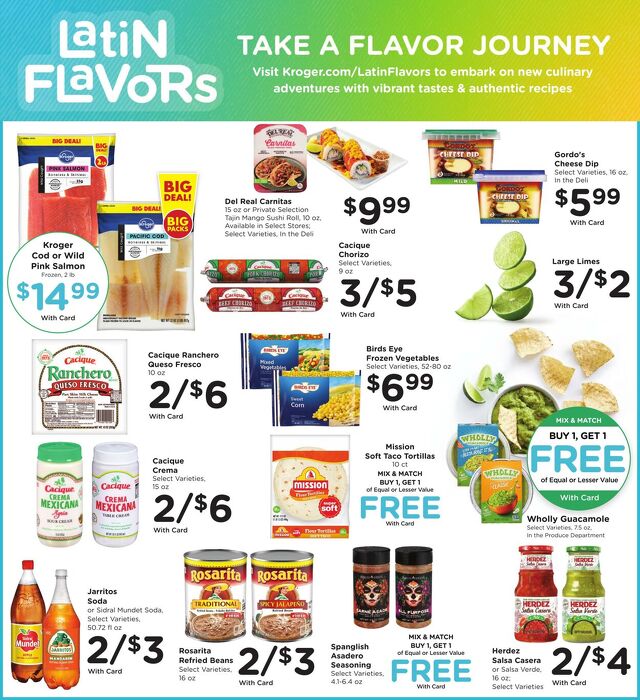 Catalogue Kroger from 04/22/2026