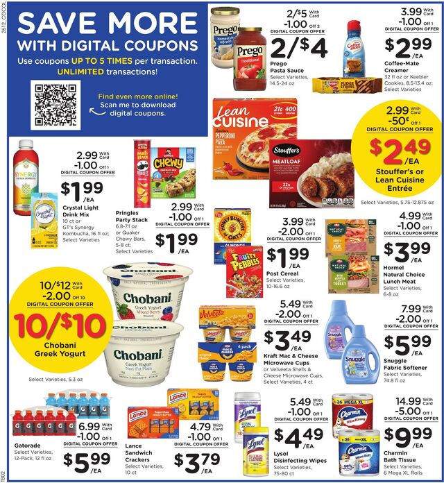 Catalogue Kroger from 04/22/2026