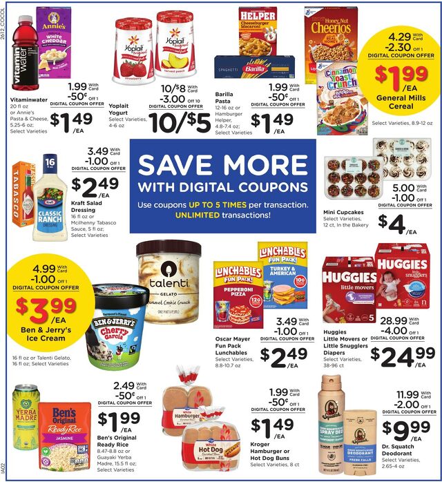 Catalogue Kroger from 04/22/2026