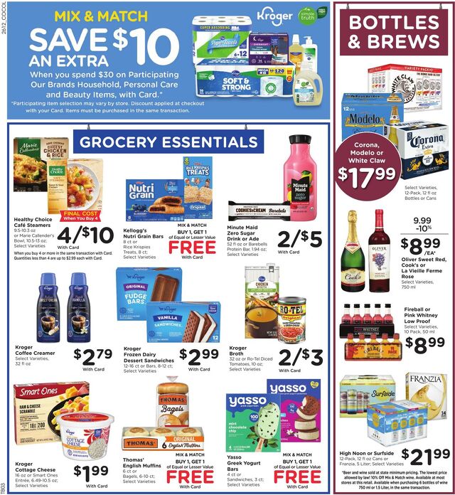Catalogue Kroger from 04/22/2026