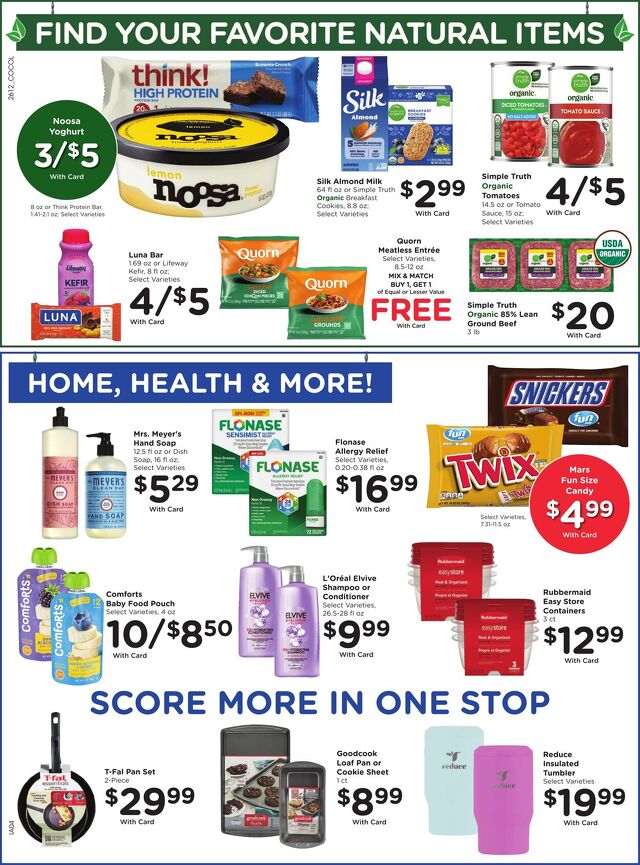 Catalogue Kroger from 04/22/2026
