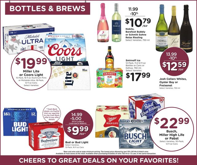 Catalogue Kroger from 04/22/2026
