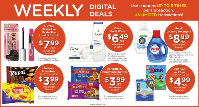 Catalogue Kroger from 04/29/2026