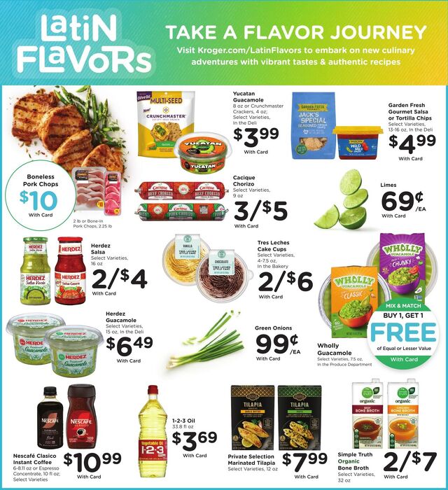 Catalogue Kroger from 04/29/2026