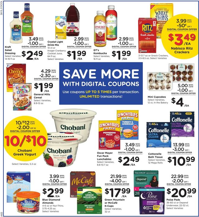 Catalogue Kroger from 04/29/2026