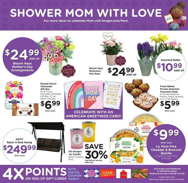 Catalogue Kroger from 04/29/2026