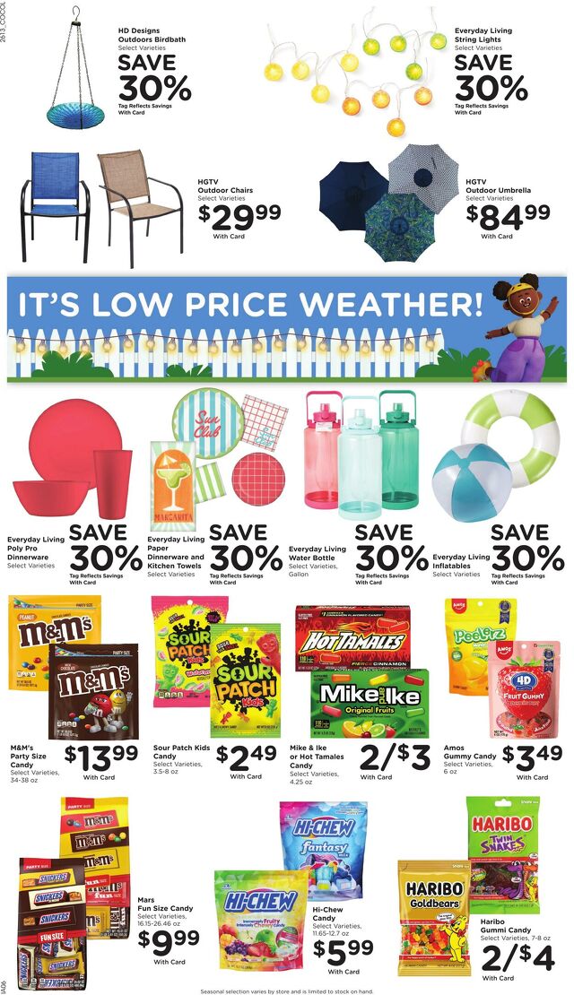 Catalogue Kroger from 04/29/2026