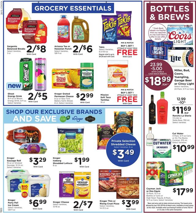 Catalogue Kroger from 04/29/2026