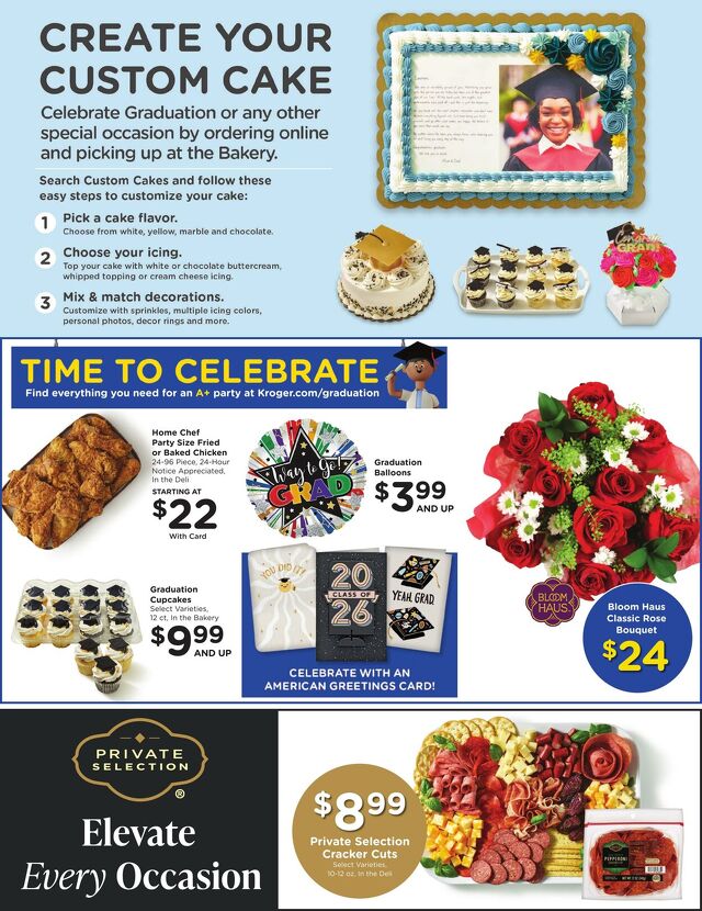 Catalogue Kroger from 04/29/2026