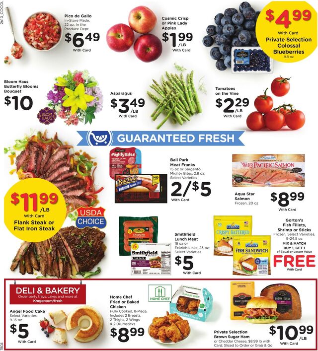 Catalogue Kroger from 04/29/2026
