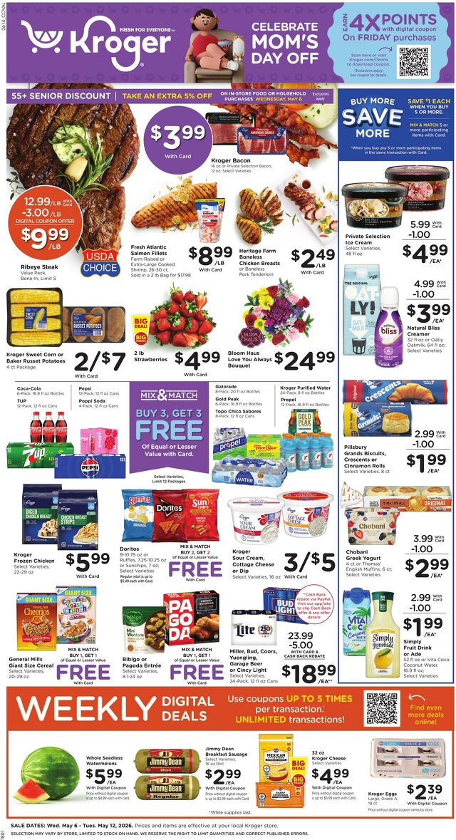 Catalogue Kroger from 05/06/2026