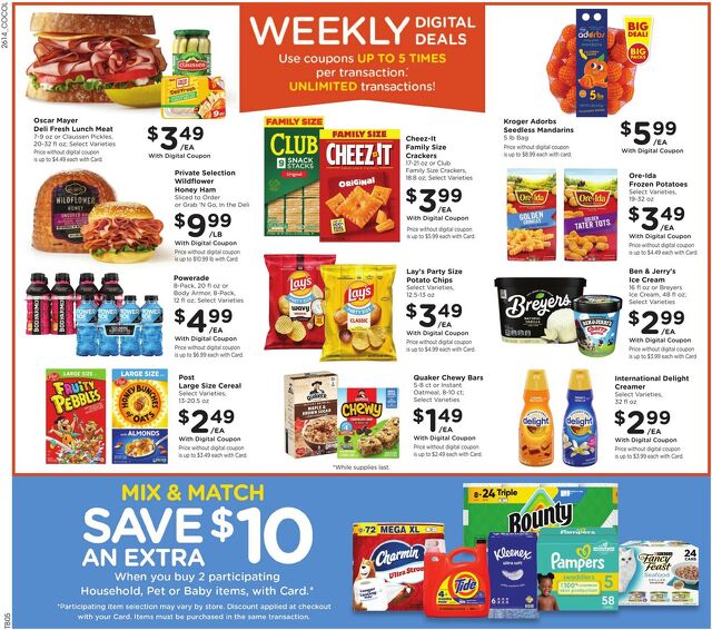 Catalogue Kroger from 05/06/2026