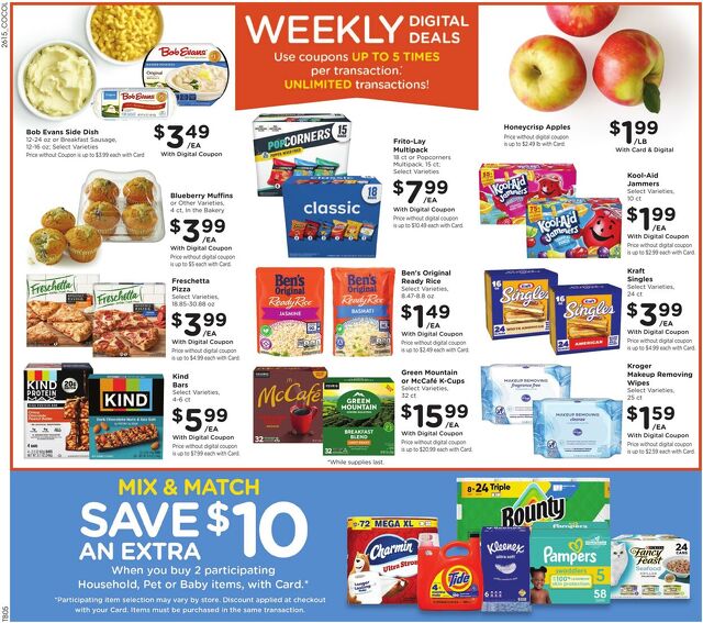 Catalogue Kroger from 05/13/2026