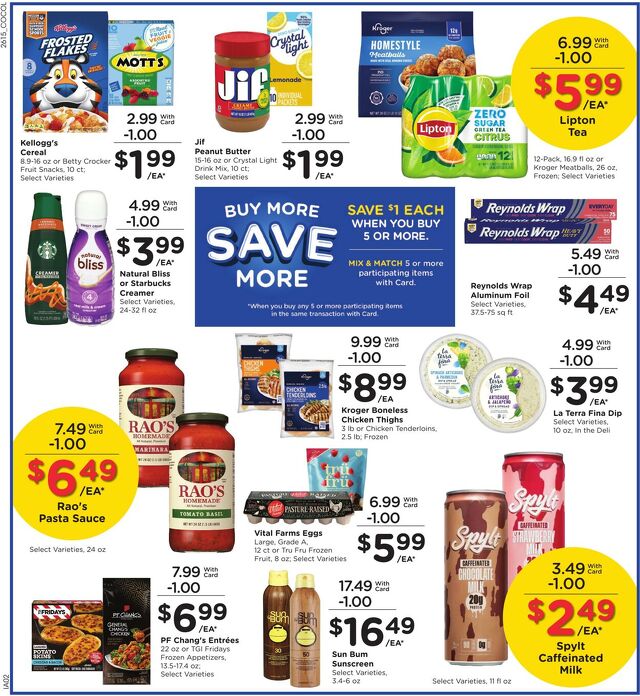 Catalogue Kroger from 05/13/2026
