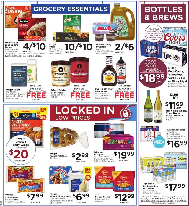 Catalogue Kroger from 05/13/2026