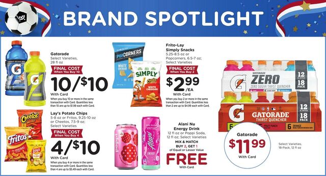 Catalogue Kroger from 05/13/2026