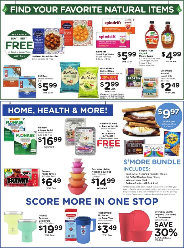 Catalogue Kroger from 05/13/2026