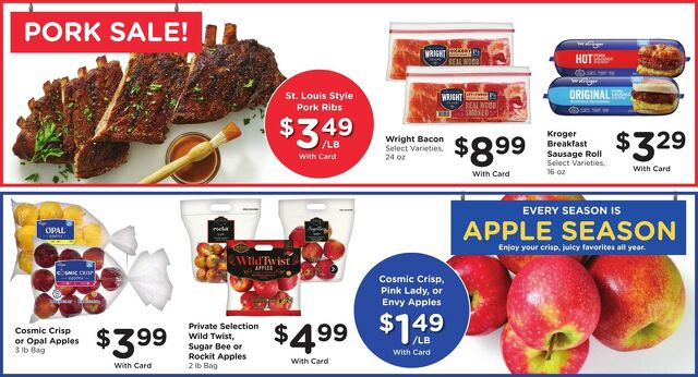 Catalogue Kroger from 05/13/2026