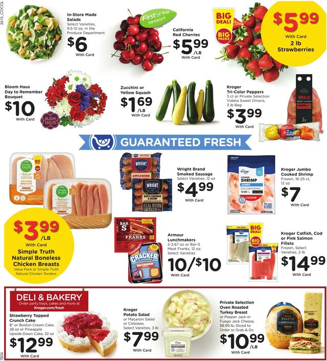 Catalogue Kroger from 05/13/2026