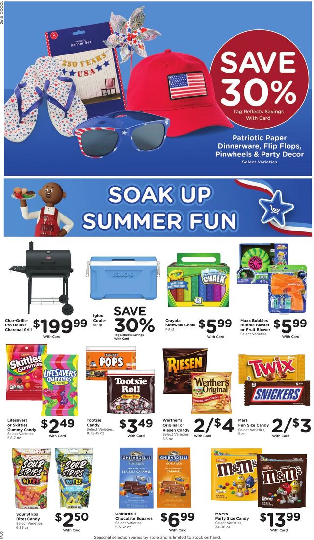 Catalogue Kroger from 05/13/2026