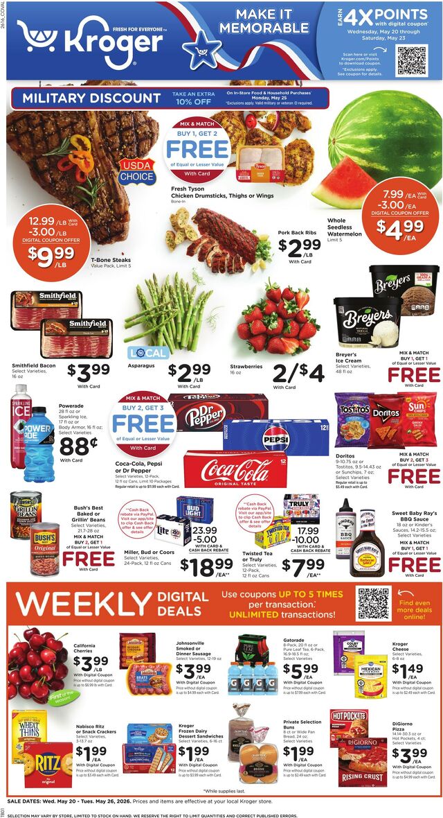 Catalogue Kroger from 05/20/2026