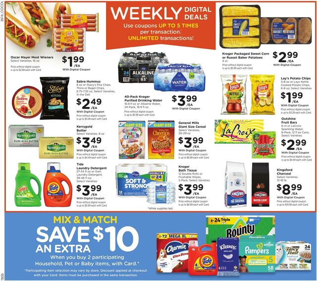 Catalogue Kroger from 05/20/2026